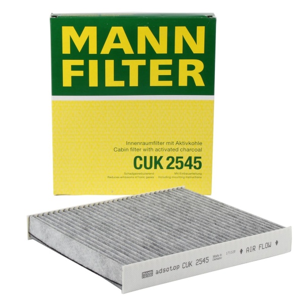 Filtru Polen Carbon Activ Mann Filter Lamborghini Aventador 2011→ CUK2545